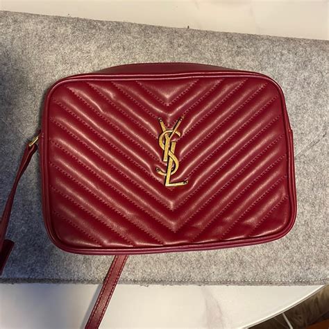 ysl video red|ysl red crossbody.